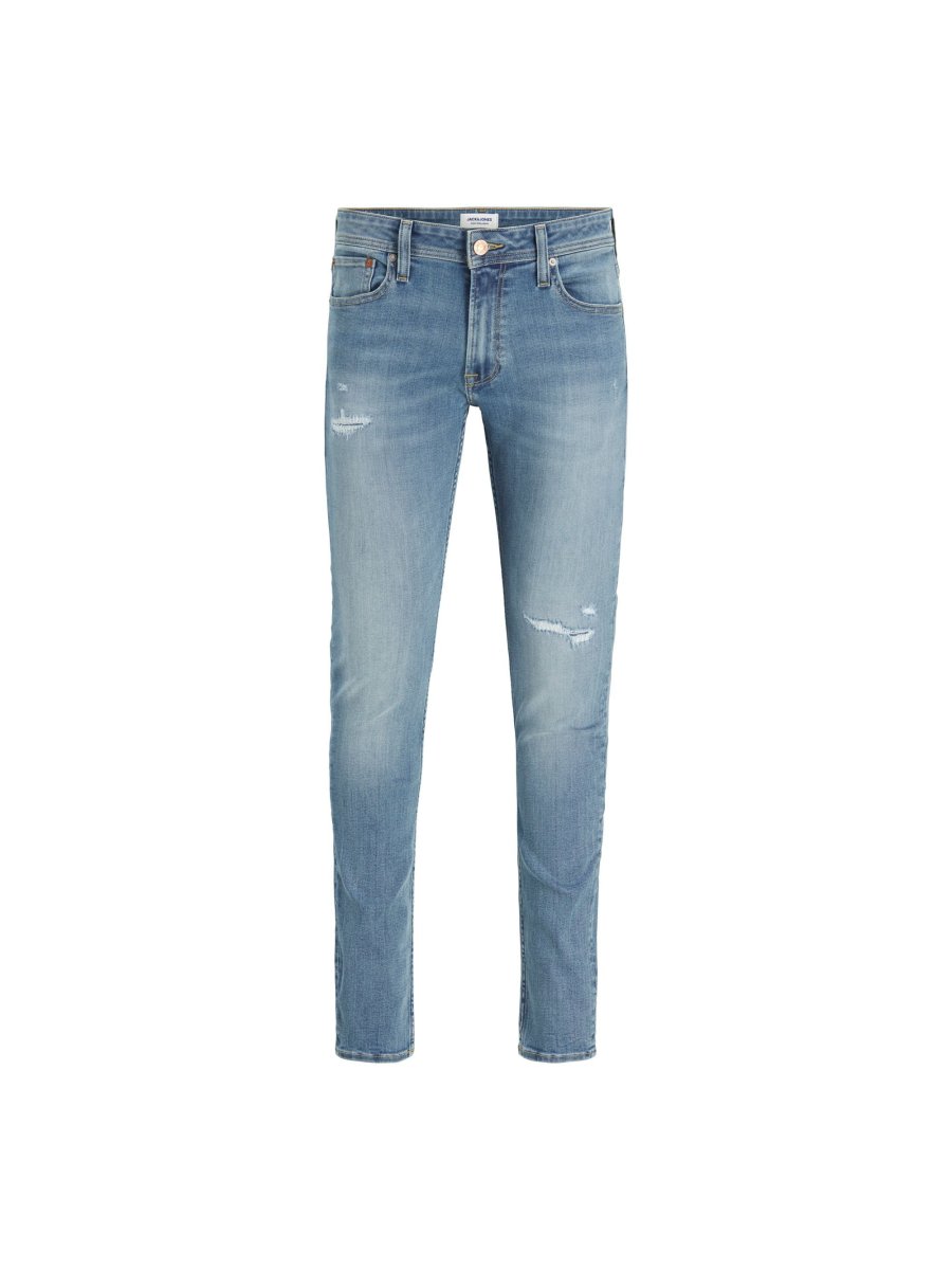 Blugi albaștri Jack & Jones Liam Original – produs din colecția 2Vibe