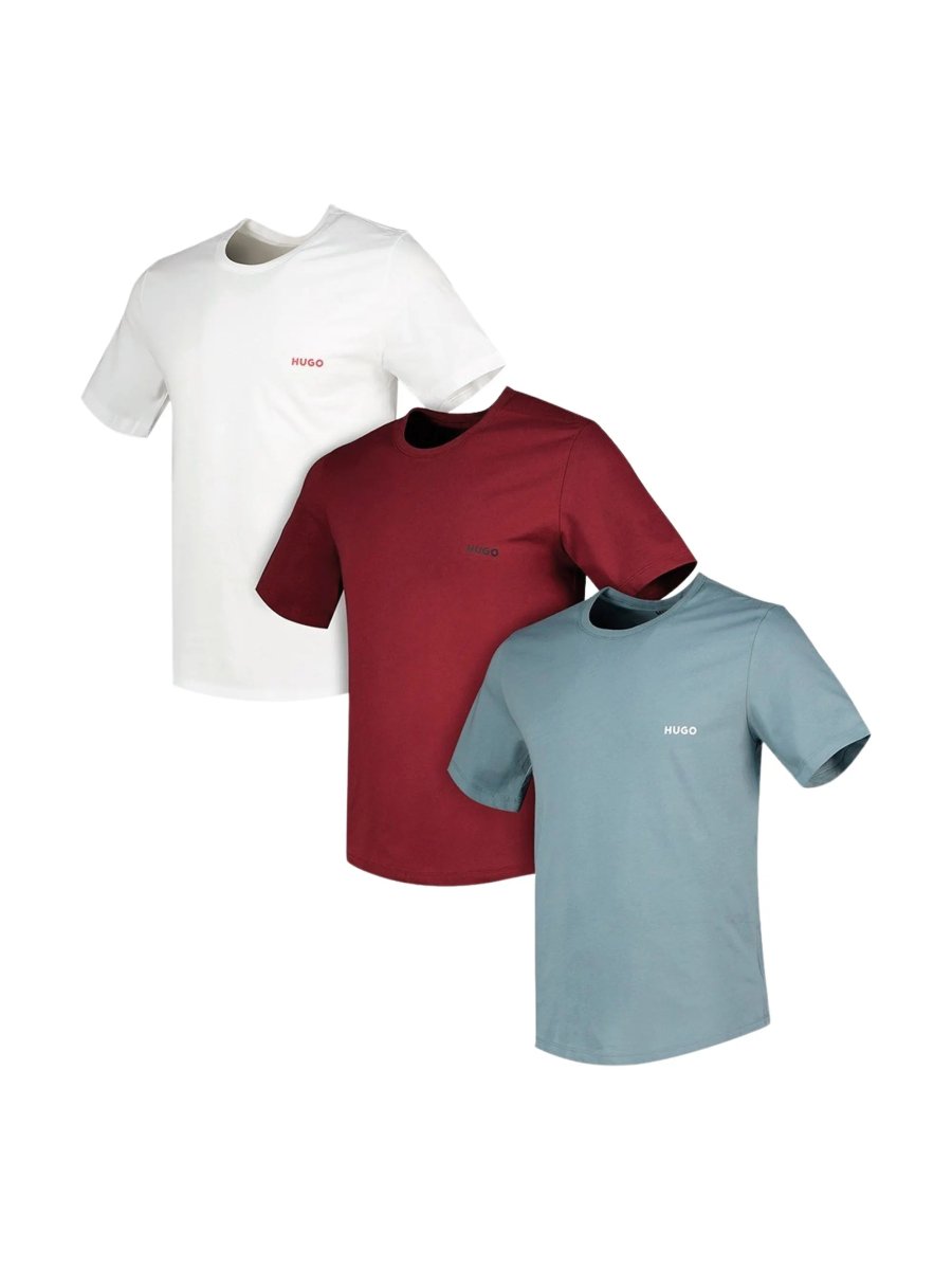 Tricou Hugo Jersey, set de 3 – produs din colecția 2Vibe