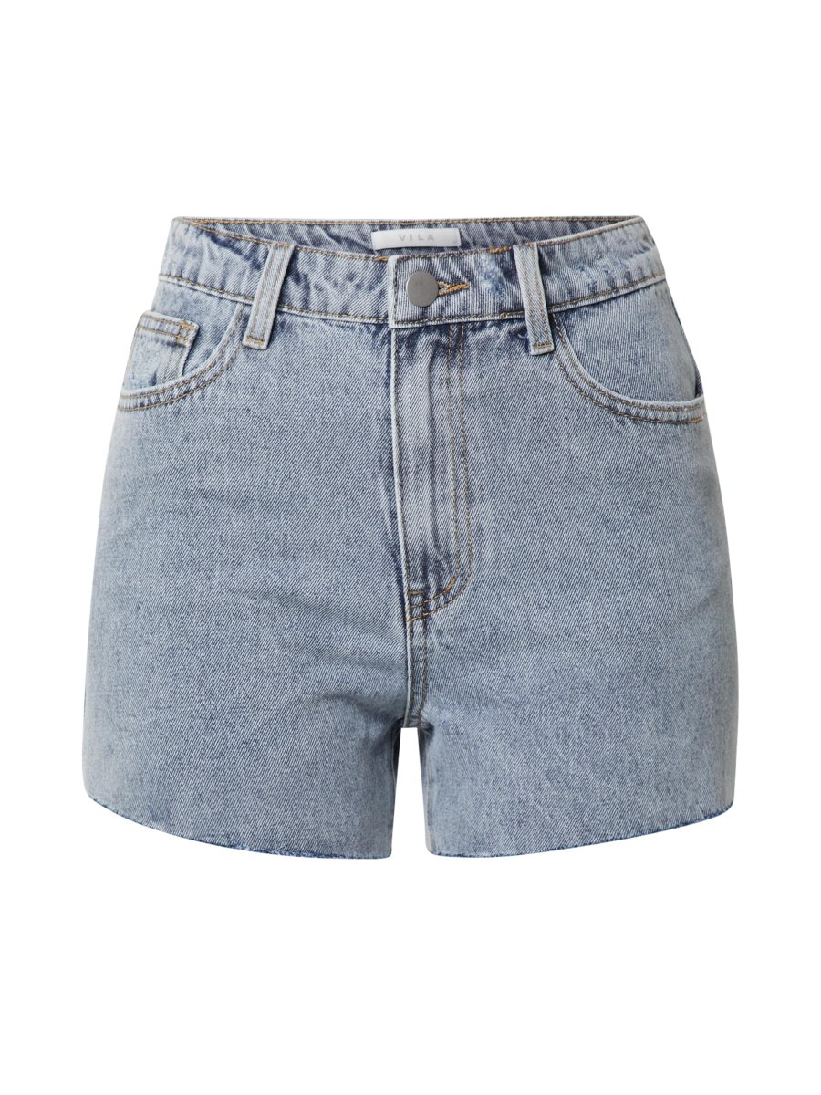 Pantaloni scurți din denim Vila Kakia – produs din colecția 2Vibe
