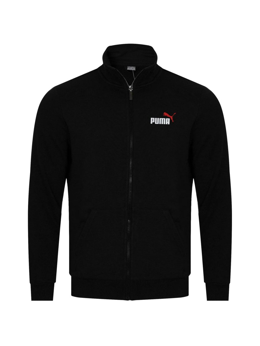 Bluză de trening neagră Puma Essential – produs din colecția 2Vibe