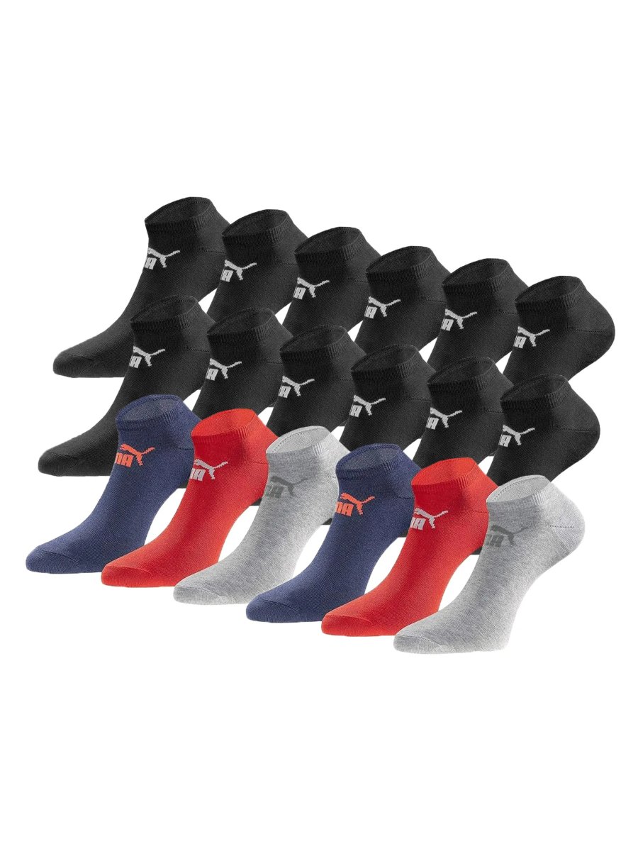 Șosete negre Puma, set de 18 – produs din colecția 2Vibe