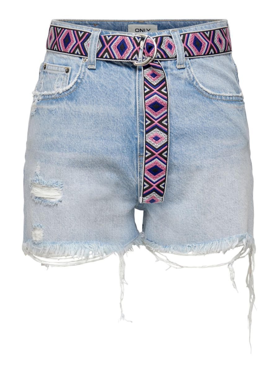 Pantaloni scurți din denim Only Robyn – produs din colecția 2Vibe