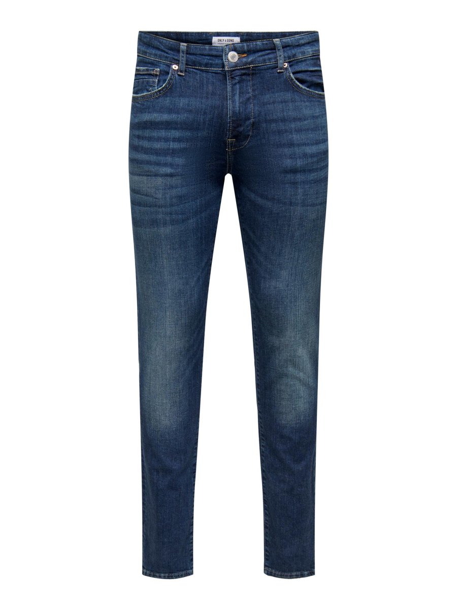 Blugi bleumarin Only & Sons Loom – produs din colecția 2Vibe