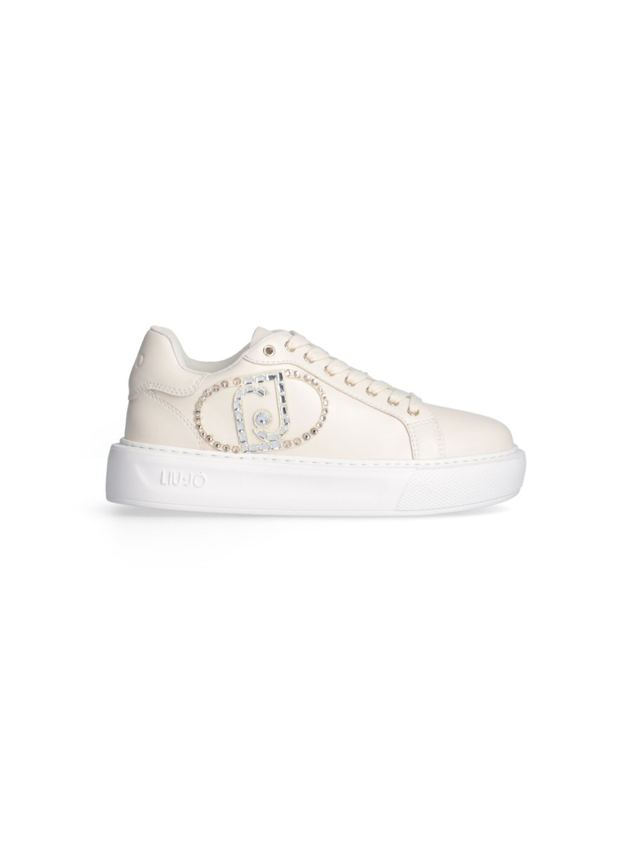 Sneakers ivoire Liu Jo Kylie – produs din colecția 2Vibe