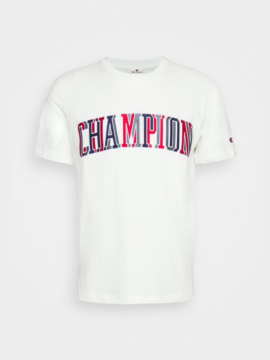 Tricou alb Champion Rochester – produs din colecția 2Vibe