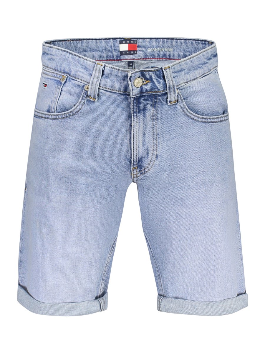 Pantaloni scurți bleu Tommy Hilfiger – produs din colecția 2Vibe