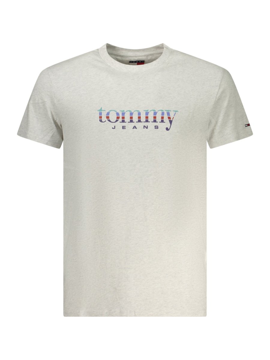 Tricou gri Tommy Hilfiger – produs din colecția 2Vibe