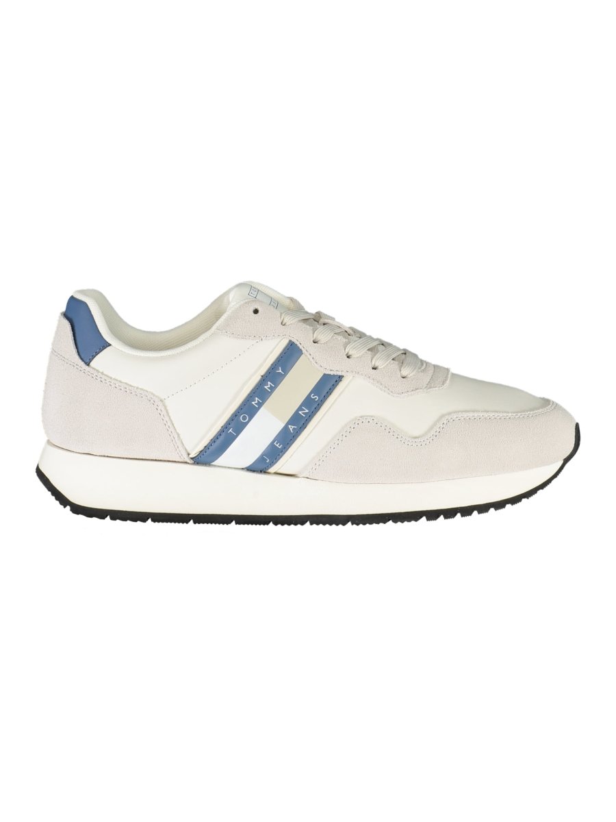 Sneakers albi Tommy Hilfiger – produs din colecția 2Vibe