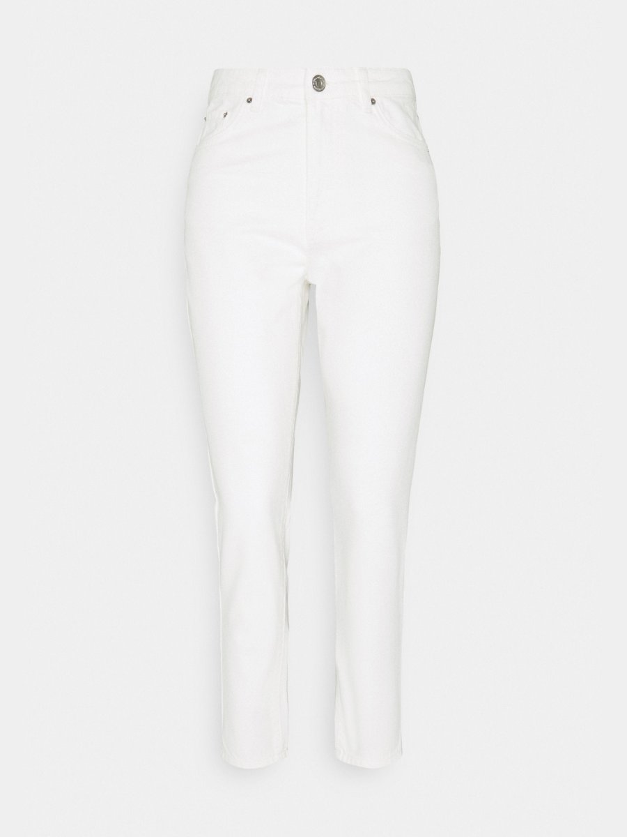 Blugi albi Gina Tricot – produs din colecția 2Vibe