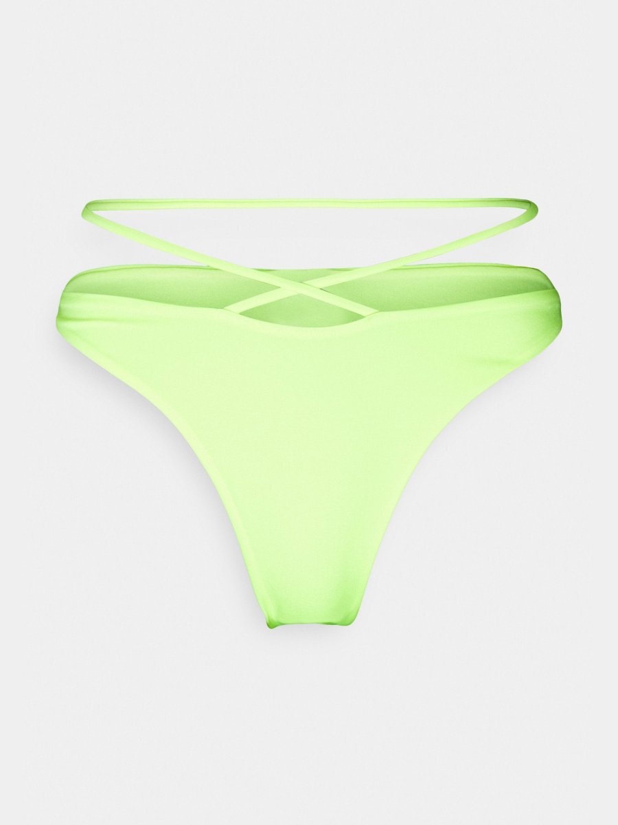 Slip brazilian galbeni Hunkemöller – produs din colecția 2Vibe