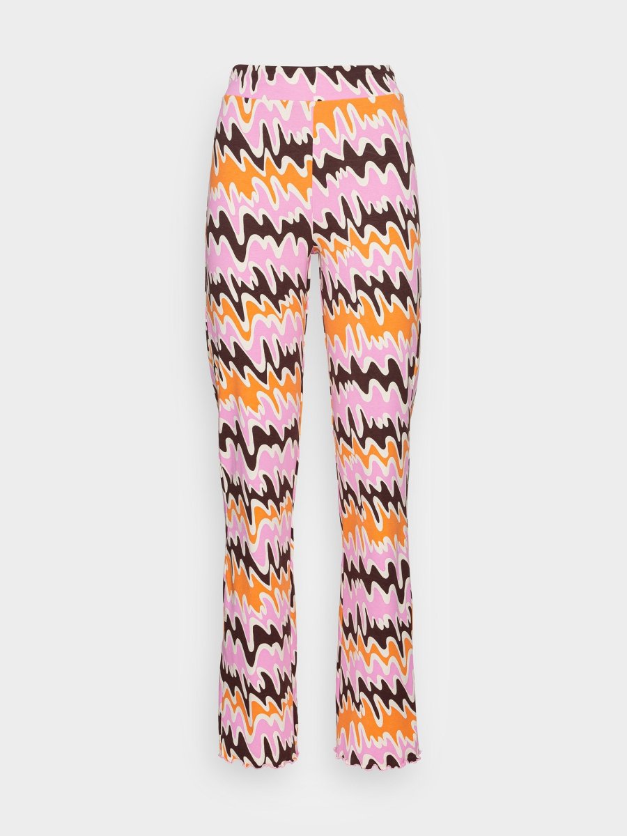 Pantaloni multicolori Monki – produs din colecția 2Vibe
