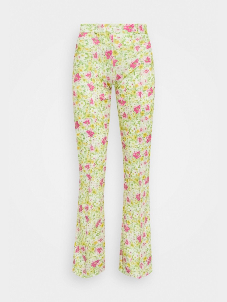 Pantaloni multicolori Nly by Nelly – produs din colecția 2Vibe