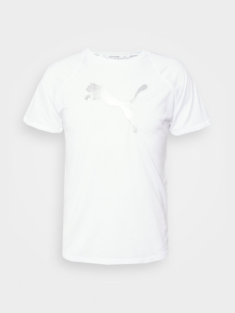 Tricou alb Puma – produs din colecția 2Vibe