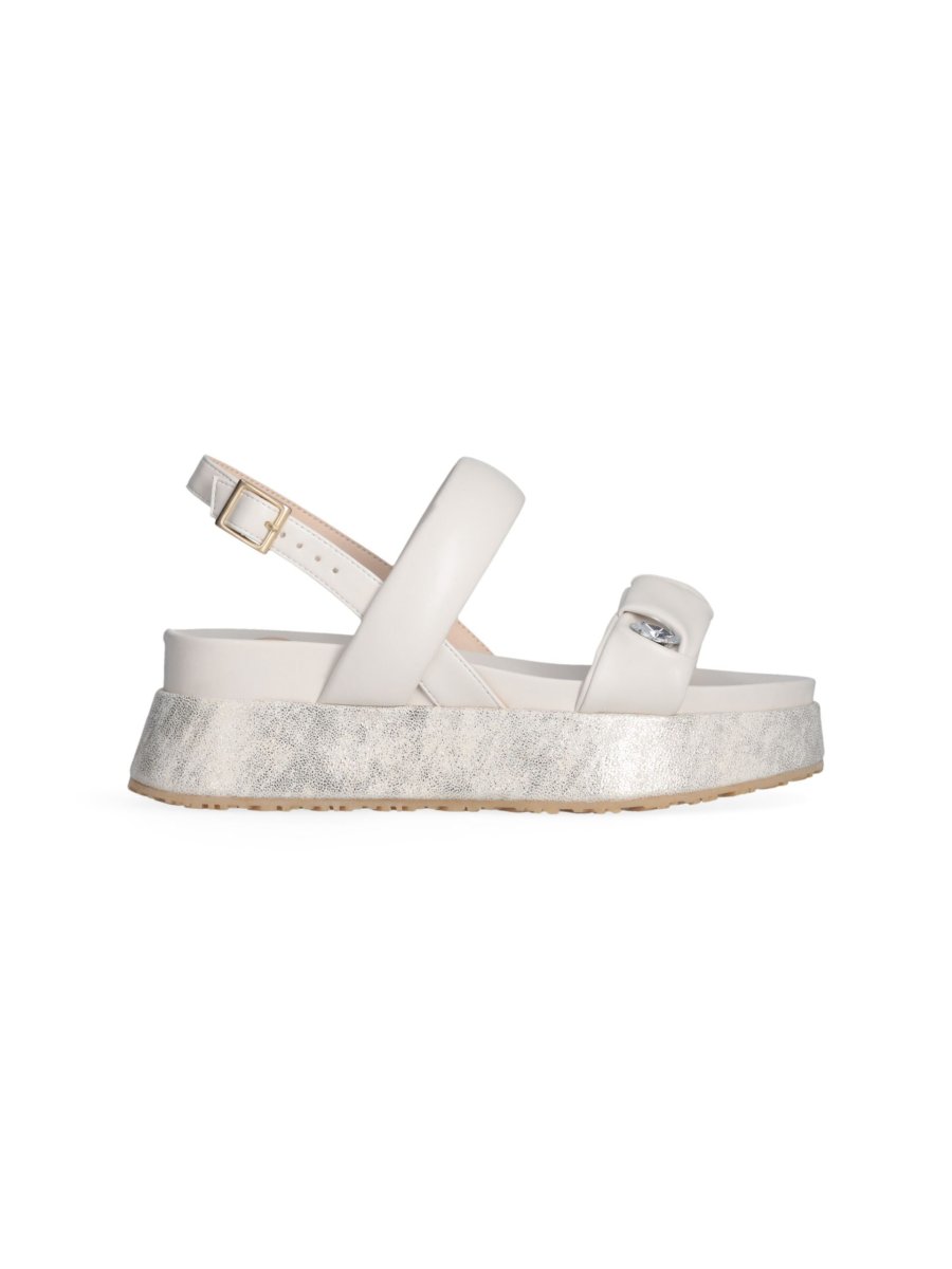 Sandale crem Liu Jo Frida – produs din colecția 2Vibe
