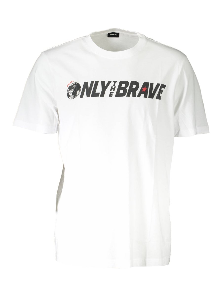 Tricou alb Diesel – produs din colecția 2Vibe
