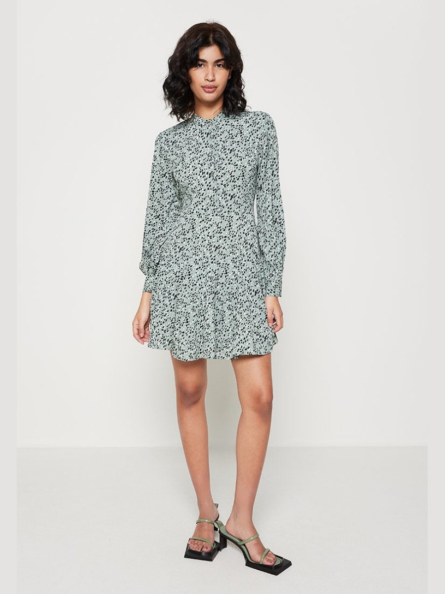 Rochie verde JDY – produs din colecția 2Vibe
