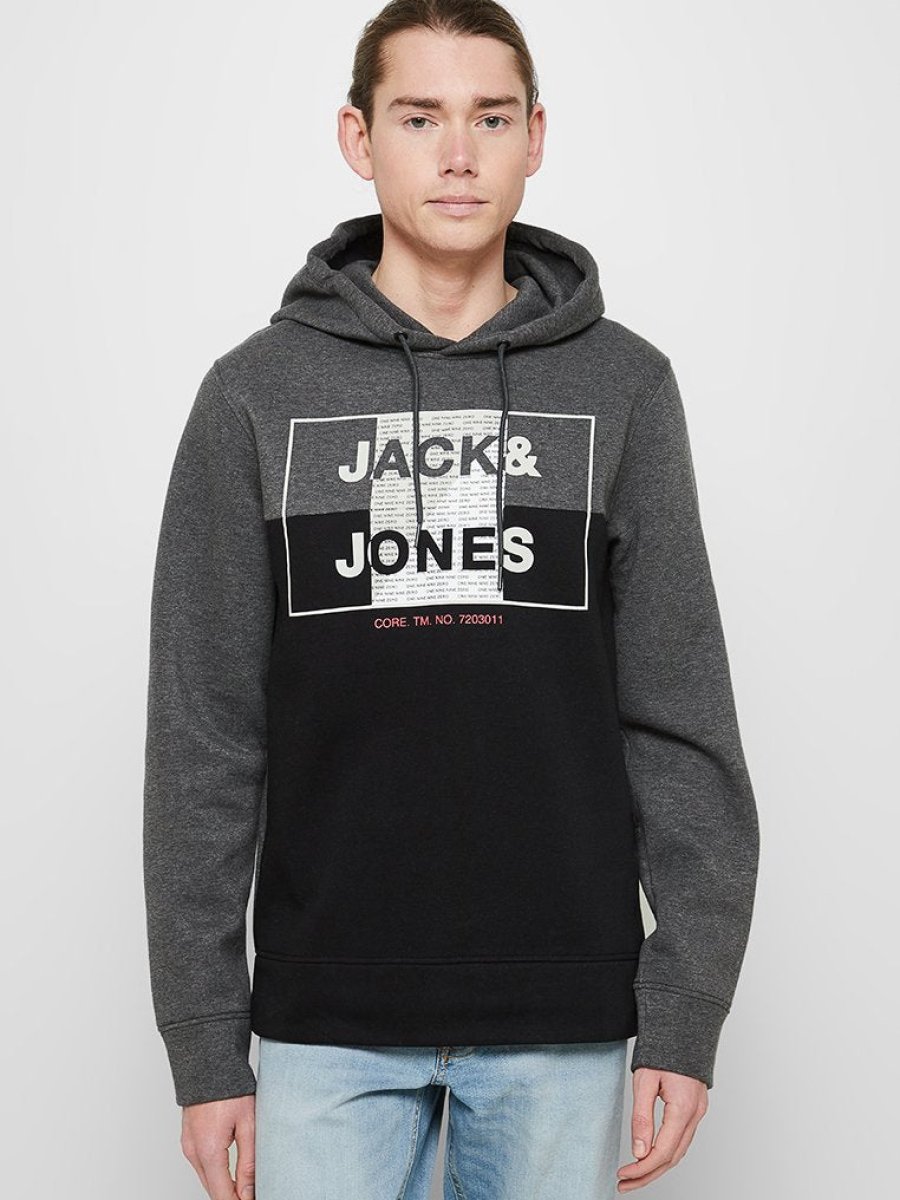 Hanorac negru Jack & Jones – produs din colecția 2Vibe